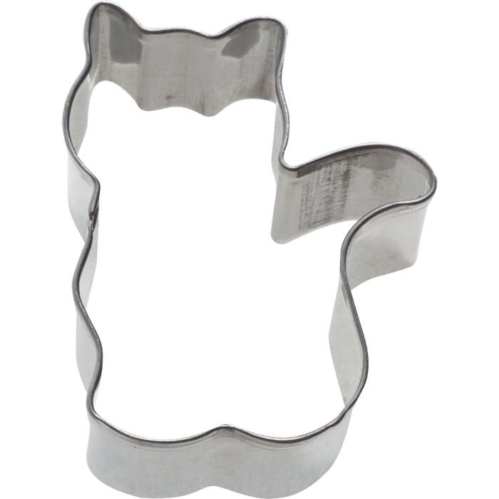 CORTA MASSAS GATO 5CM INOX